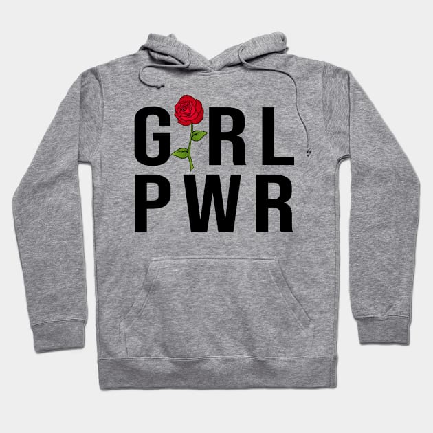 Girl Power Hoodie by CreativeShirt